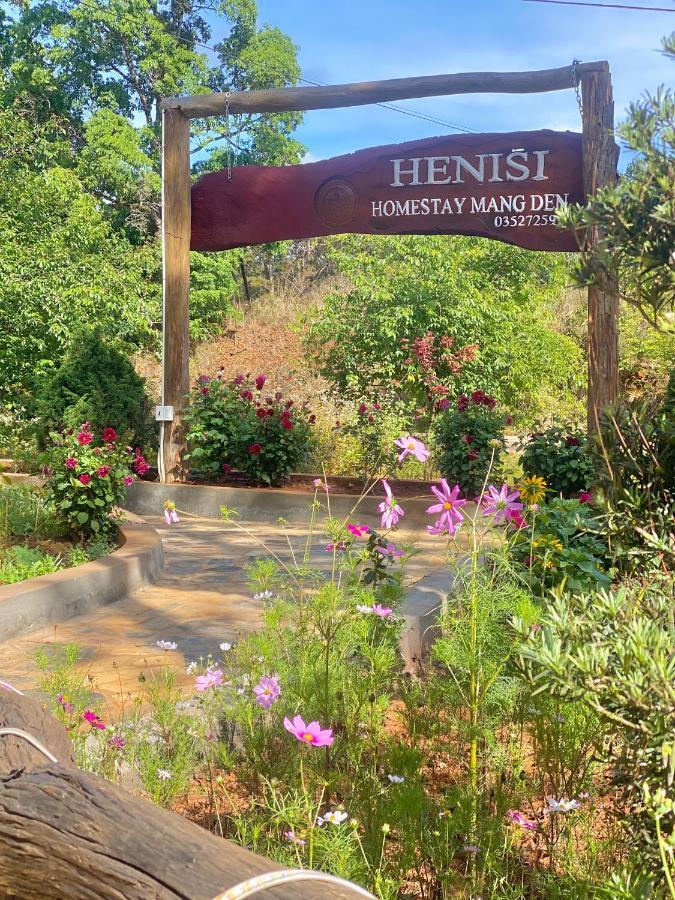 Henisi Homestay Mang Den Kon Von Kla Екстериор снимка