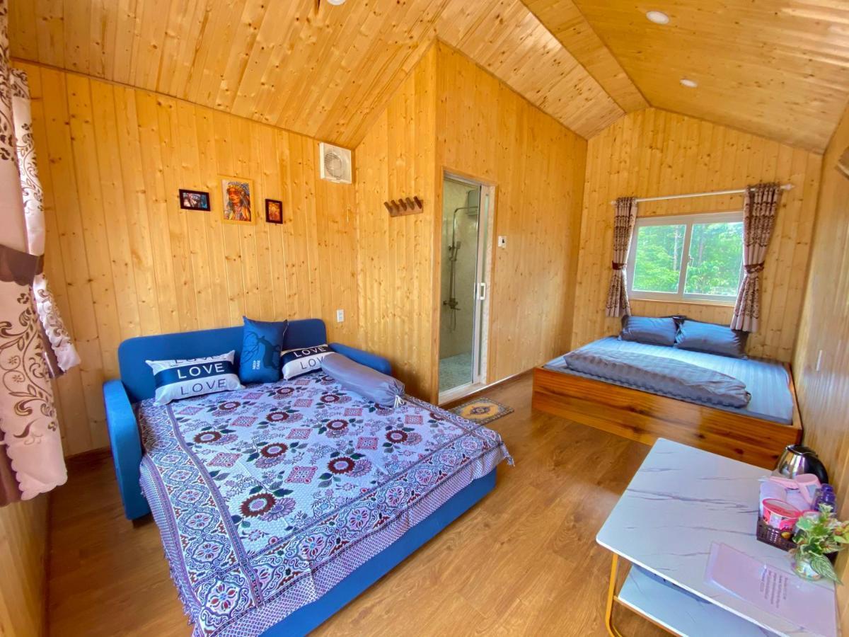 Henisi Homestay Mang Den Kon Von Kla Екстериор снимка