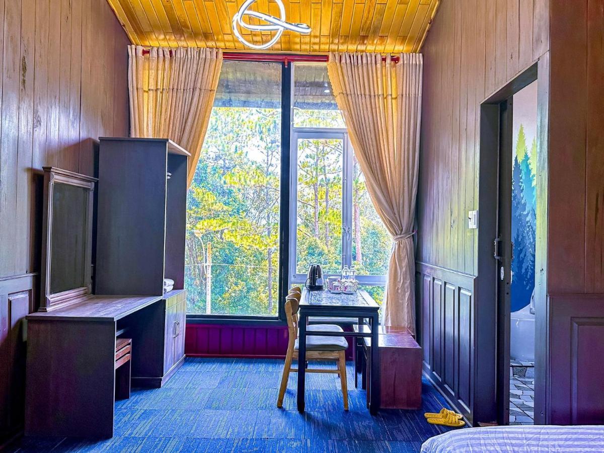 Henisi Homestay Mang Den Kon Von Kla Екстериор снимка